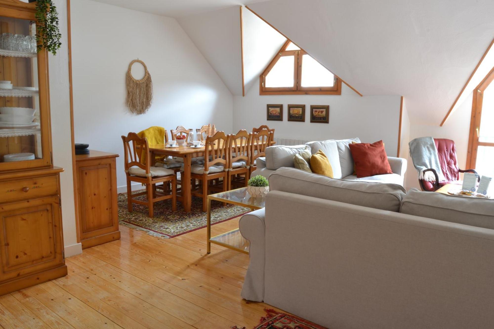 Balaitus Petfriendly - Arafita Apartamentos Sallent de Gállego Extérieur photo