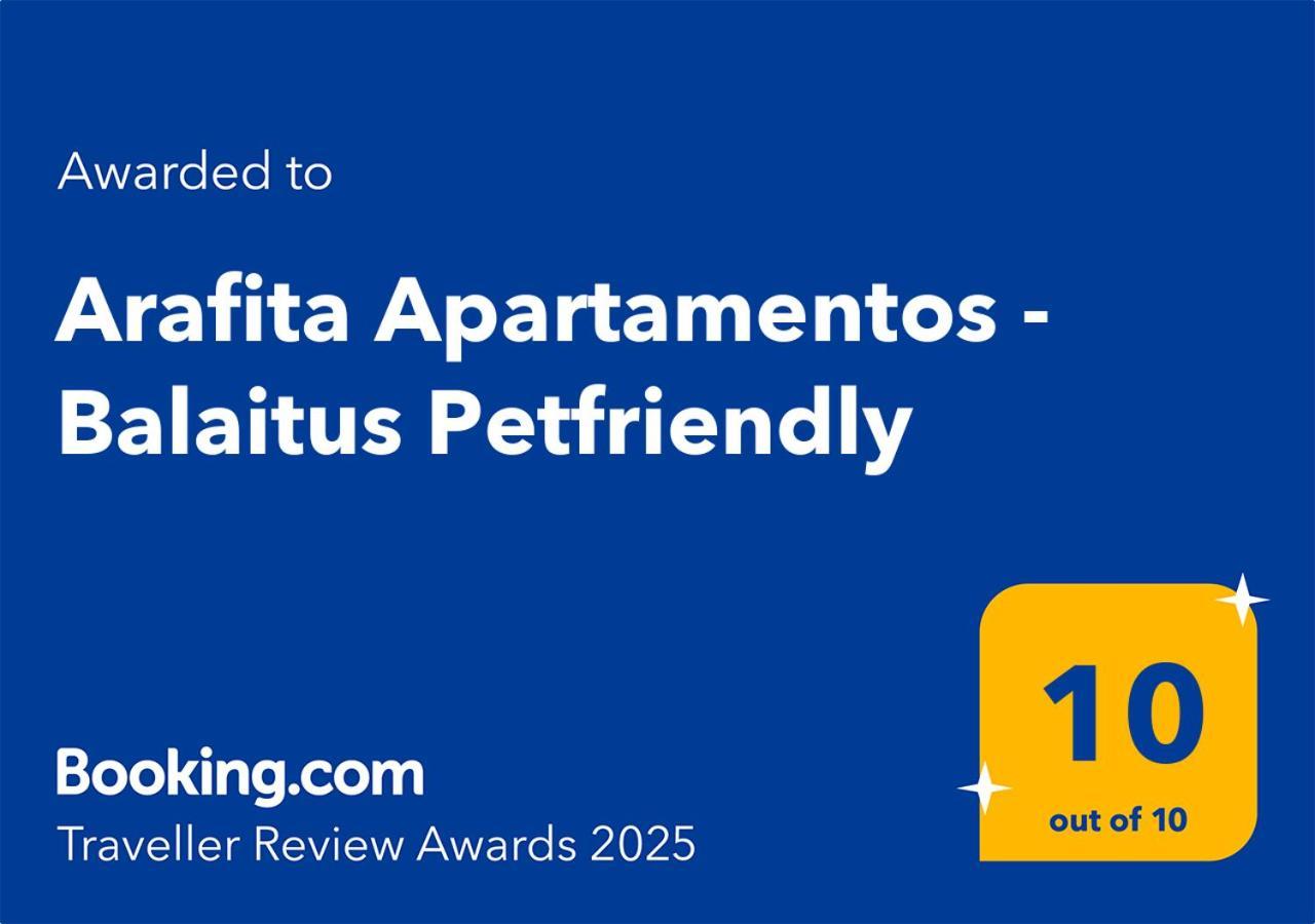 Balaitus Petfriendly - Arafita Apartamentos Sallent de Gállego Extérieur photo